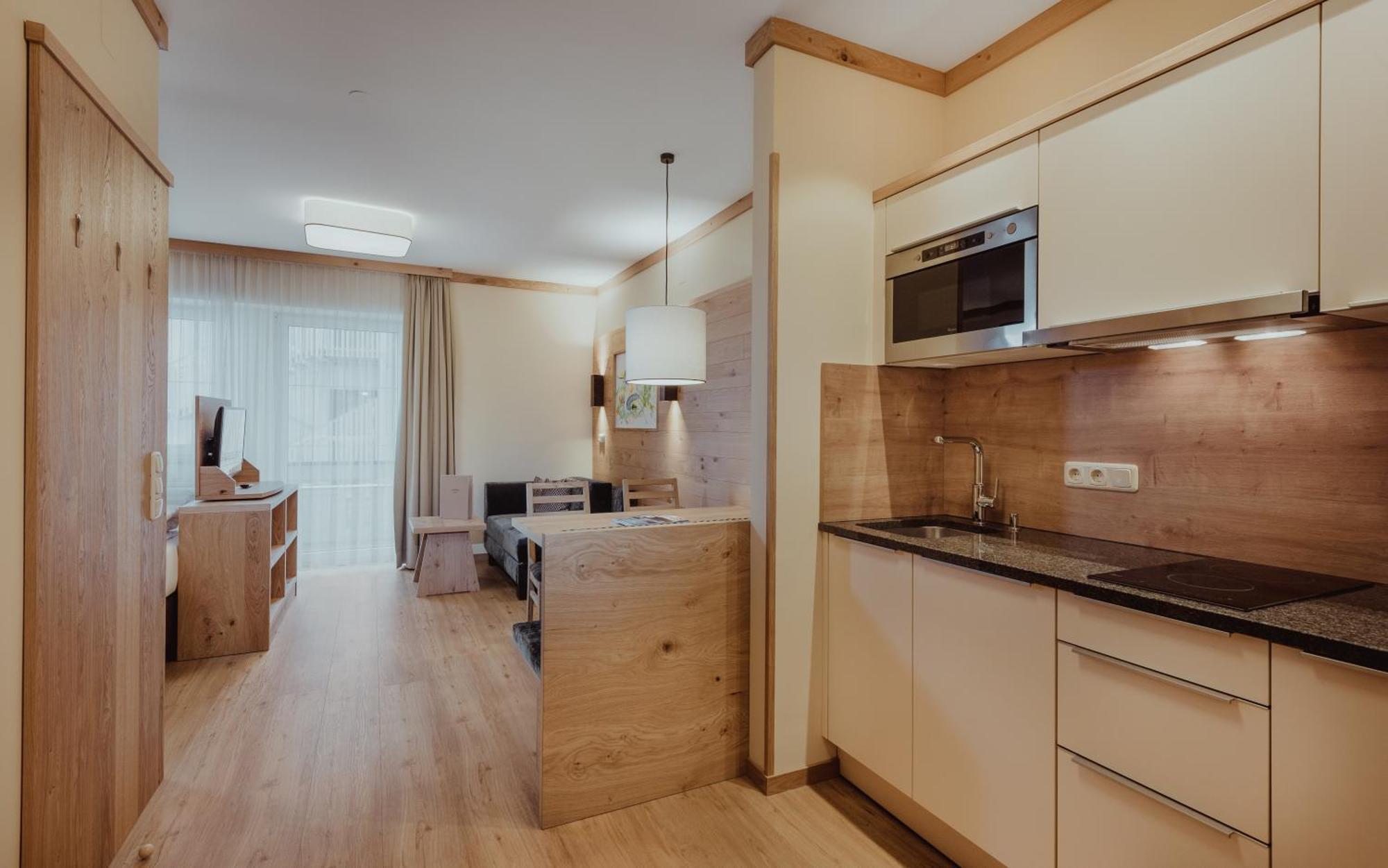 Appartement Hotel Panorama Bad Hofgastein Bagian luar foto