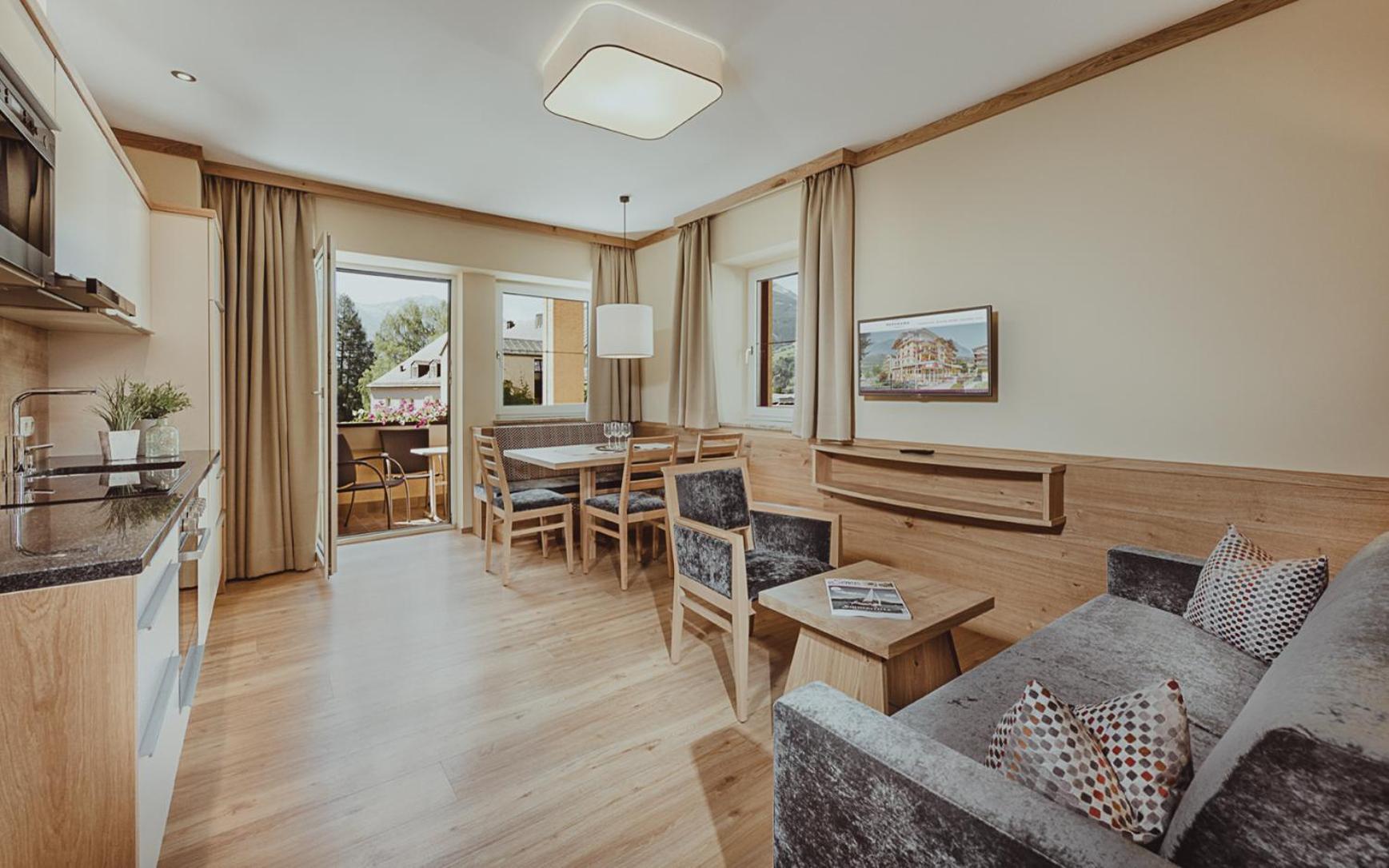 Appartement Hotel Panorama Bad Hofgastein Bagian luar foto