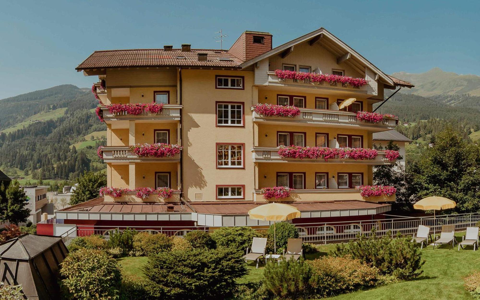 Appartement Hotel Panorama Bad Hofgastein Bagian luar foto