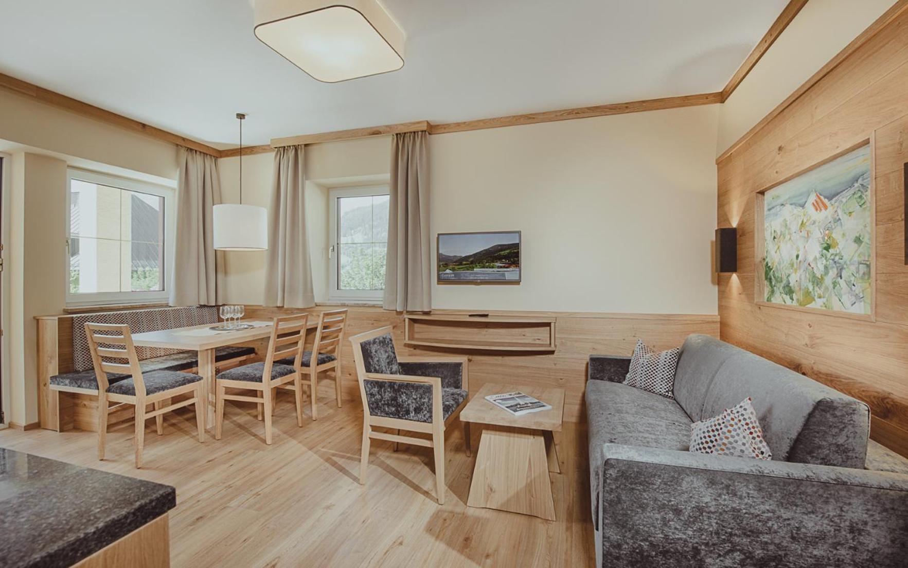 Appartement Hotel Panorama Bad Hofgastein Bagian luar foto