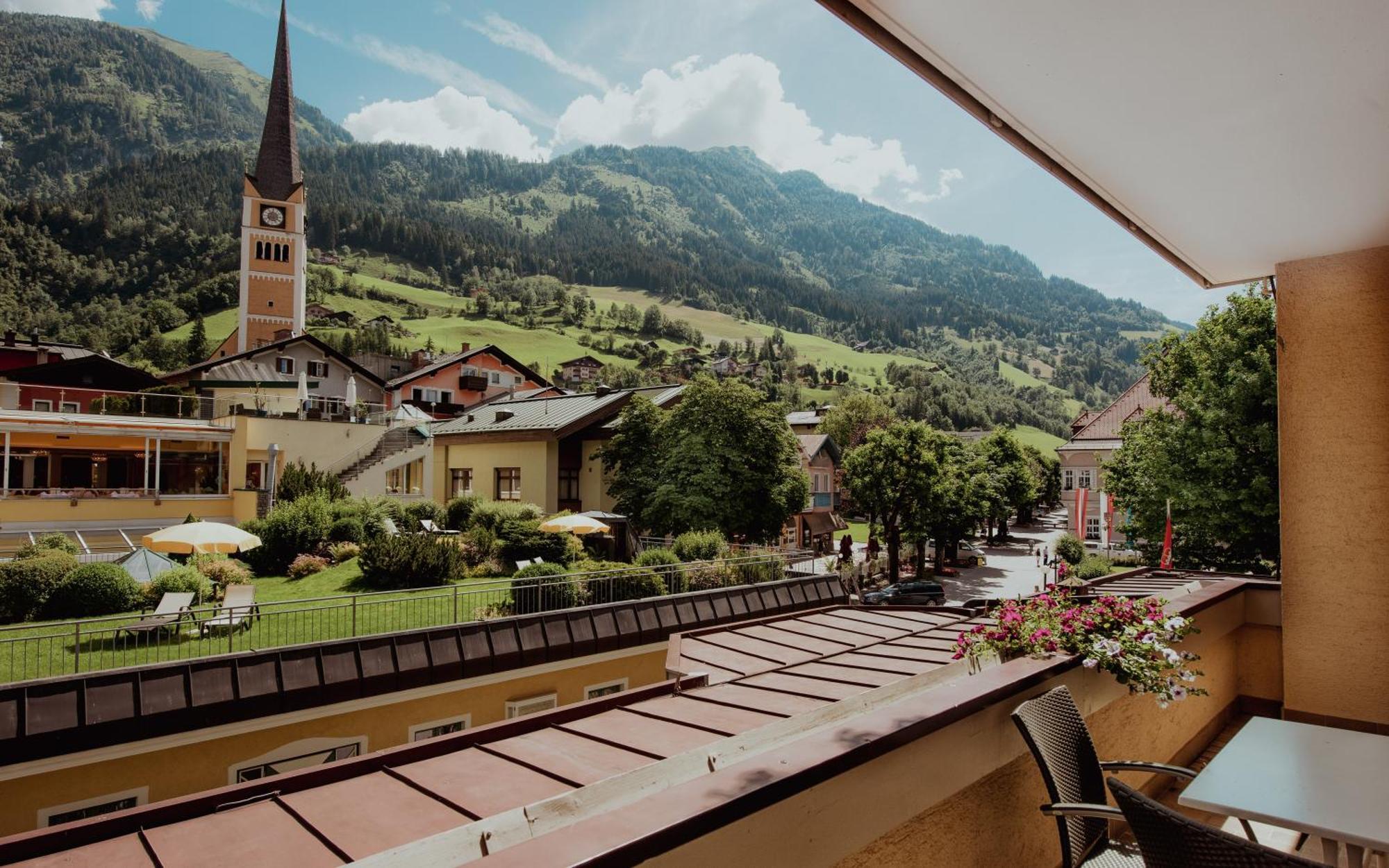 Appartement Hotel Panorama Bad Hofgastein Bagian luar foto